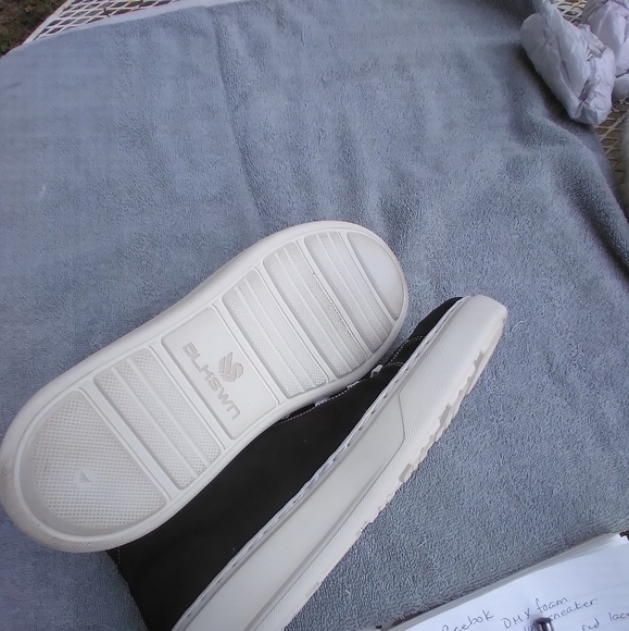 BLKSWN black high top sneakers - Picture 2 of 8